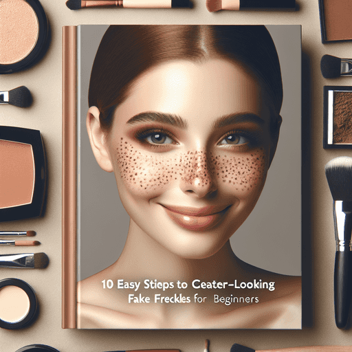 10 Langkah Mudah Membuat Freckles Palsu yang Natural untuk Pemula