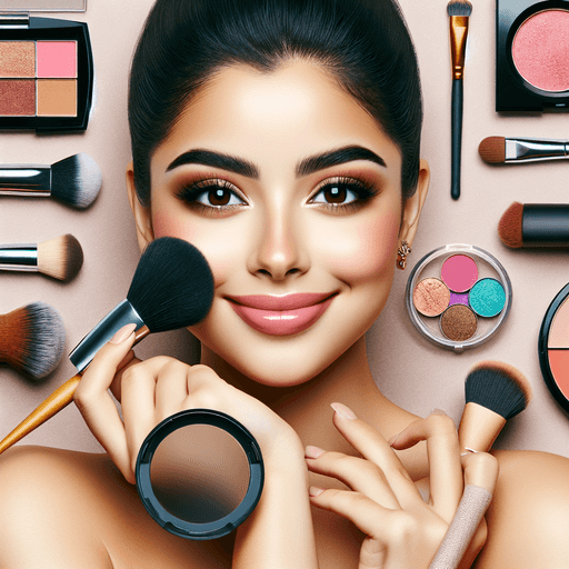 7 Tips Makeup untuk Memperindah Wajah Berbentuk Bulat