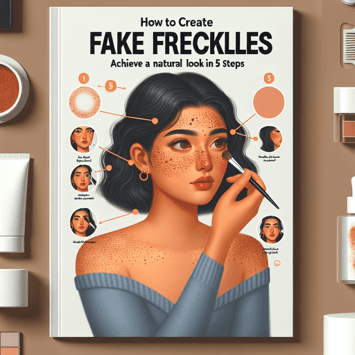 Cara Membuat Freckles Palsu: Dapatkan Tampilan Alami dalam 5 Langkah