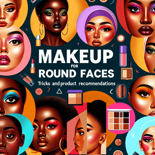 Makeup Terbaik untuk Wajah Bulat: Trik dan Rekomendasi Produk