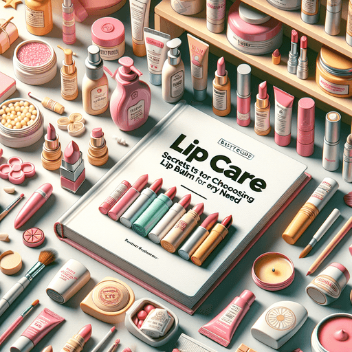 Perawatan Bibir: Rahasia Memilih Lip Balm untuk Setiap Kebutuhan