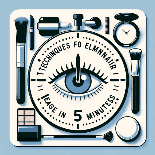 Teknik Makeup untuk Menghilangkan Kantung Mata dalam 5 Menit