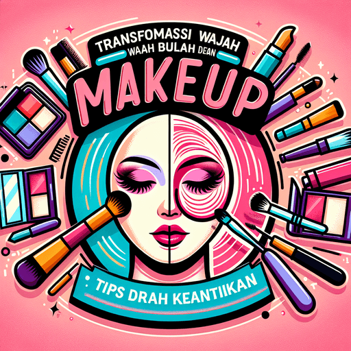 Transformasi Wajah Bulat dengan Makeup: Tips dari Ahli Kecantikan