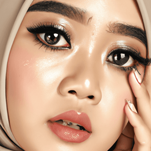 Transformasi Wajah Bulat dengan Teknik Makeup yang Tepat